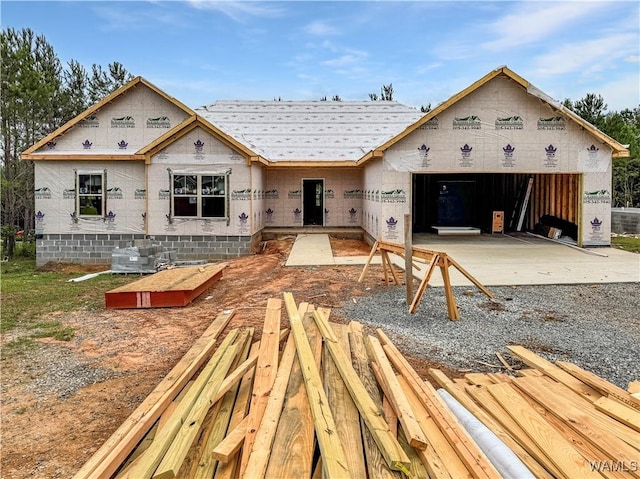 13871 Gilliam Rd, Berry, AL 35546 - view of back of house