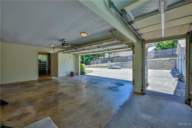3541 Oak Bend Rd, Tuscaloosa, AL 35406 - garage with a garage door opener