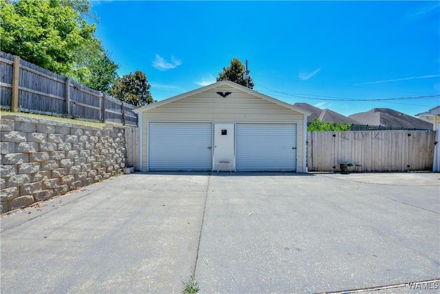 3541 Oak Bend Rd, Tuscaloosa, AL 35406 - view of detached garage