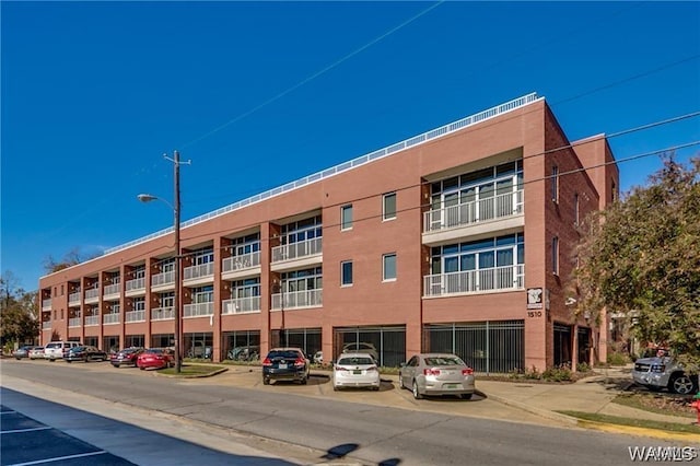 view of building exterior