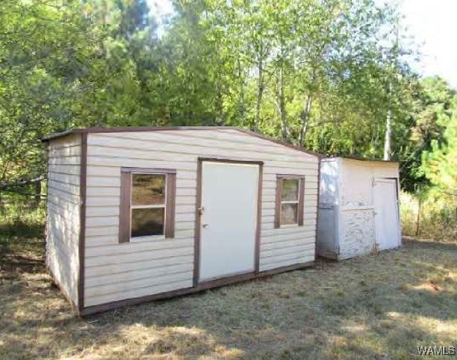 120 Meadow Ridge Dr, Al, Wetumpka, AL 36093 - view of shed