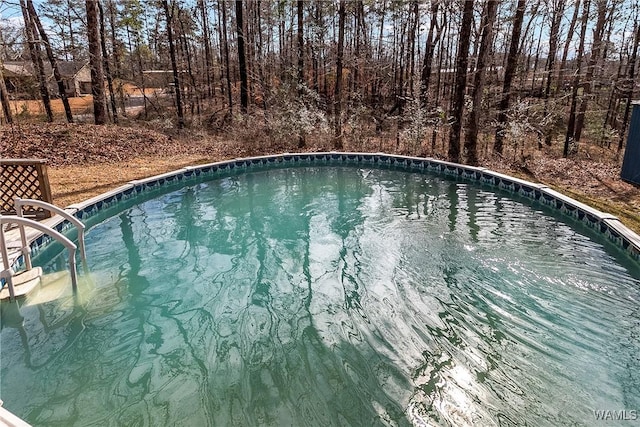 view of outdoor pool