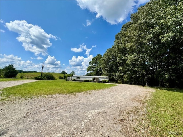4247 W Ashby Rd, Brierfield, AL 35035 - view of dirt / gravel road