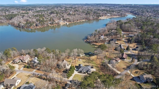 20892 Sharon Dr, Lake View, AL 35111 - drone / aerial view with a water view
