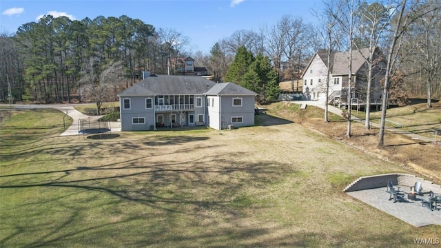 20892 Sharon Dr, Lake View, AL 35111 - back of property with a yard