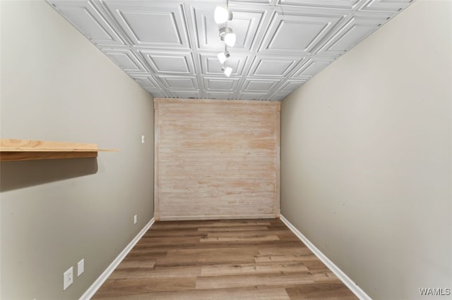 20892 Sharon Dr, Lake View, AL 35111 - interior space with an ornate ceiling, wood finished floors, and baseboards