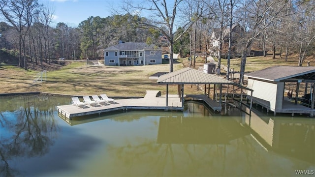 20892 Sharon Dr, Lake View, AL 35111 - dock area with a water view