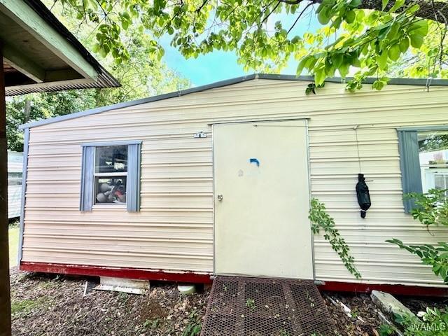 1511 Service St, Demopolis, AL 36732 - view of shed