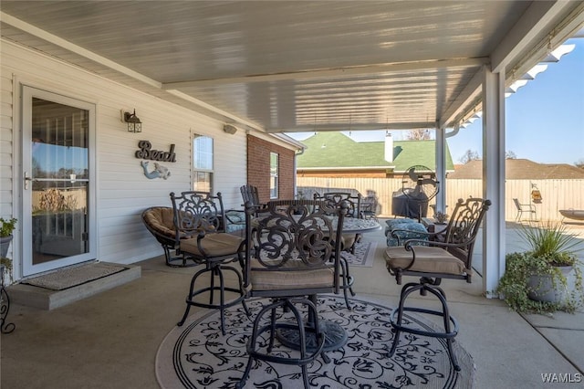 view of patio / terrace