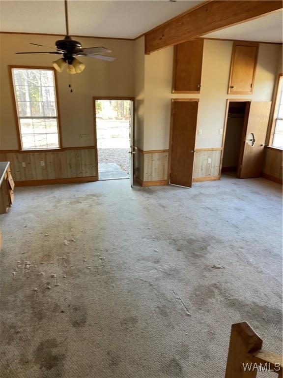 rear view of house featuring a yard and cooling unit