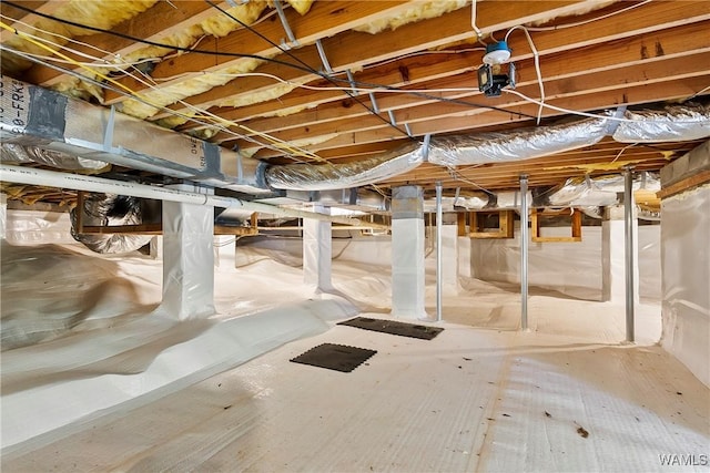 6803 Emerald Ln, Tuscaloosa, AL 35406 - view of below grade area