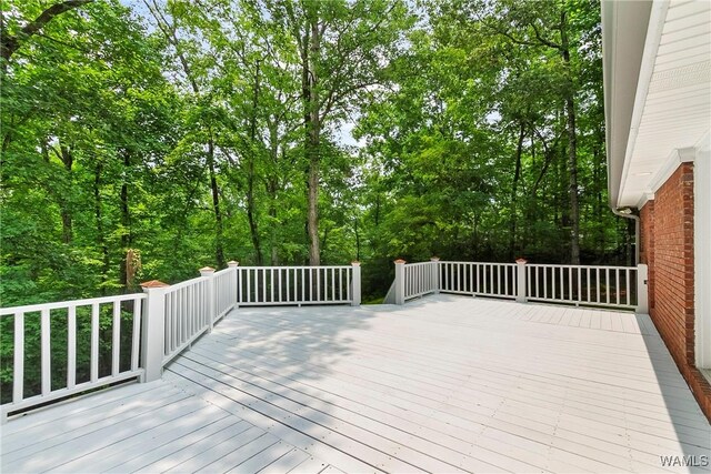 6803 Emerald Ln, Tuscaloosa, AL 35406 - view of deck