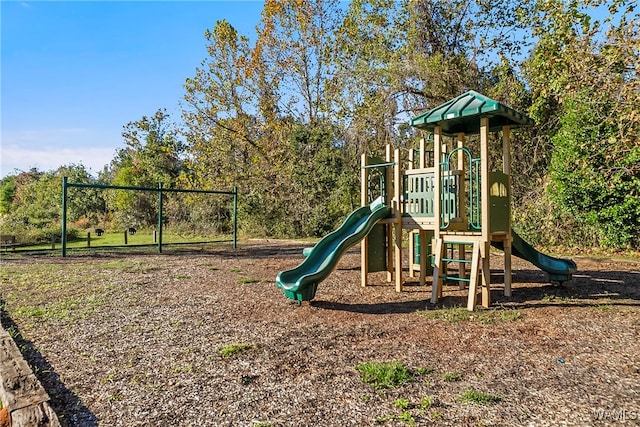 view of playground