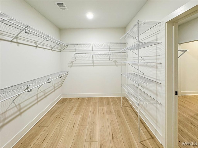 8 Northside Rd, Berry, AL 35546 - walk in closet featuring light wood-style flooring