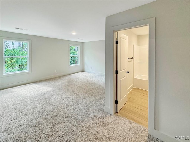 8 Northside Rd, Berry, AL 35546 - carpeted spare room featuring baseboards