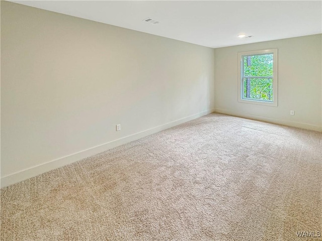 8 Northside Rd, Berry, AL 35546 - carpeted empty room featuring baseboards
