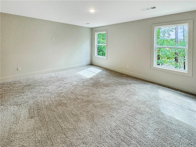 8 Northside Rd, Berry, AL 35546 - spare room with baseboards and carpet