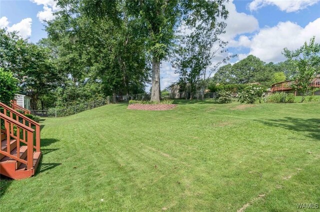 1428 Plymouth Ln, Tuscaloosa, AL 35406 - view of yard