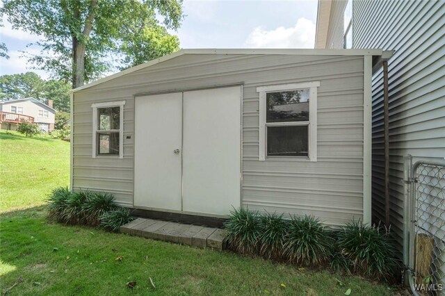 1428 Plymouth Ln, Tuscaloosa, AL 35406 - view of shed