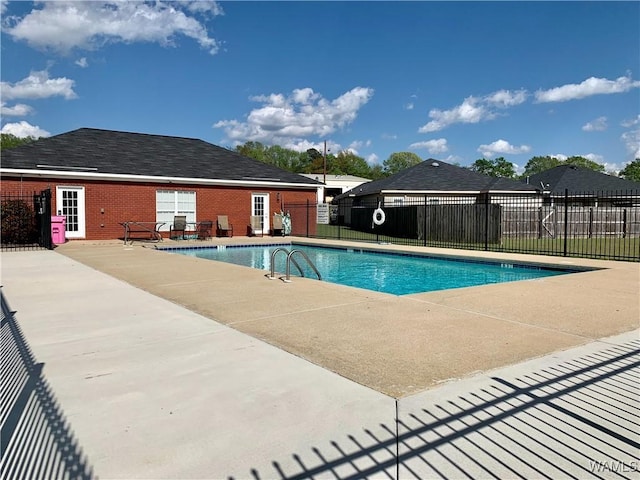 1902 45th Ave, Northport, AL 35476 - pool with a patio area and fence