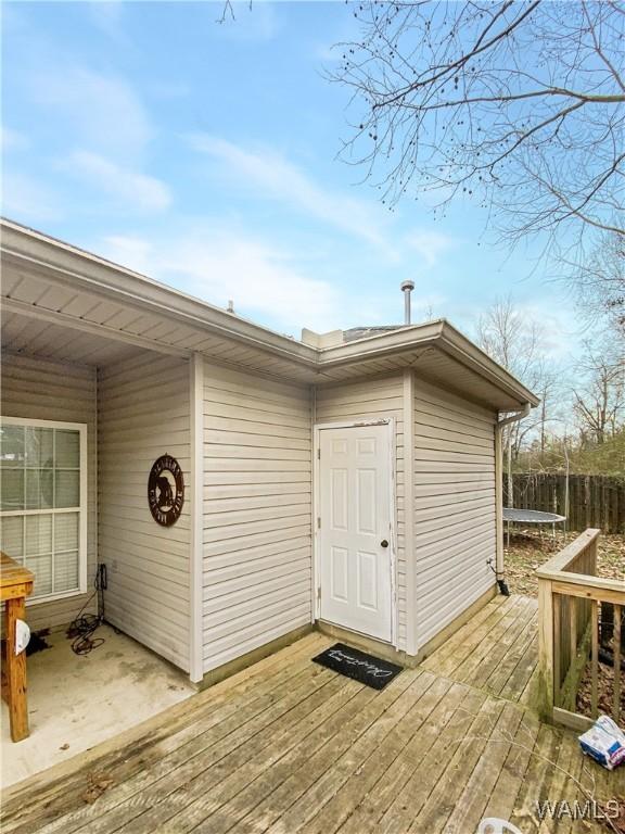 1902 45th Ave, Northport, AL 35476 - exterior space featuring fence