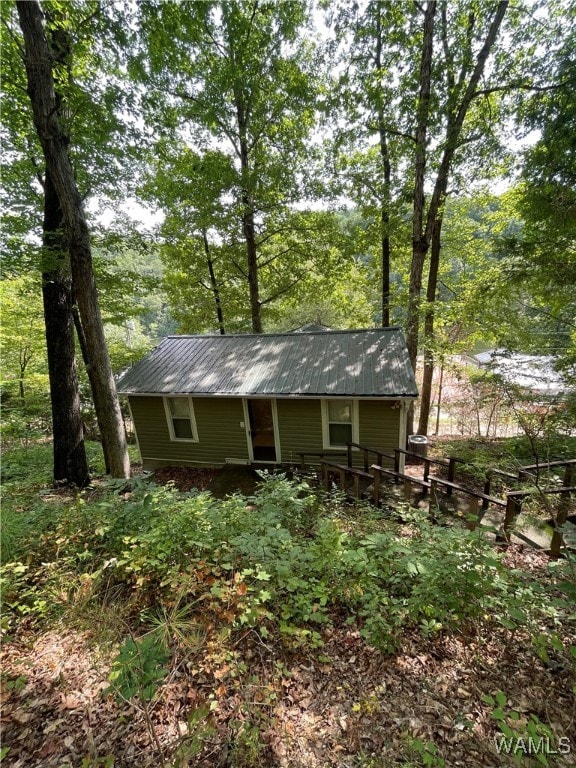 view of rear view of house