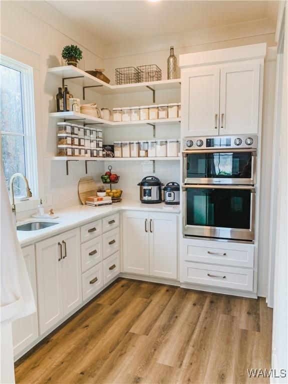 pantry featuring sink