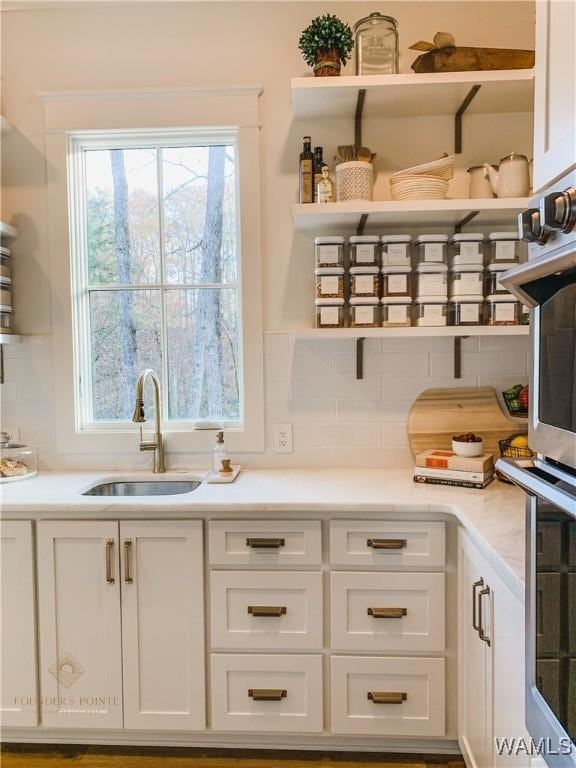 pantry with sink