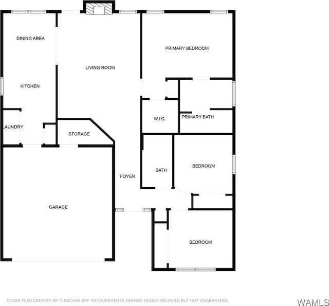 4468 21st St, Northport, AL 35476 - floor plan / room layout