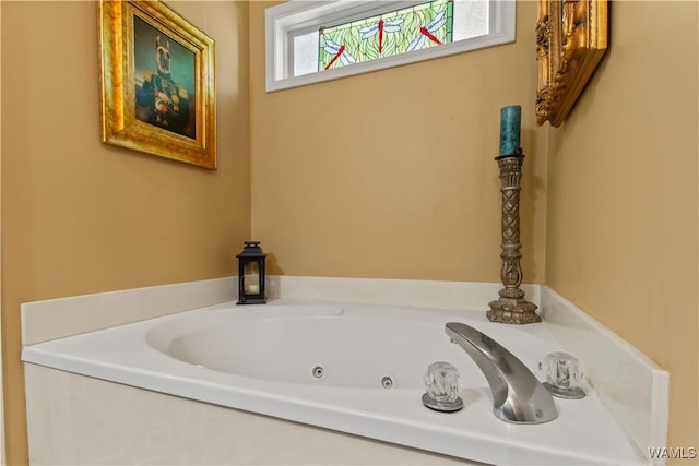 4468 21st St, Northport, AL 35476 - full bathroom with a tub with jets