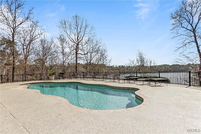 10416 Harbourtowne Dr, Northport, AL 35475 - view of pool with a patio area