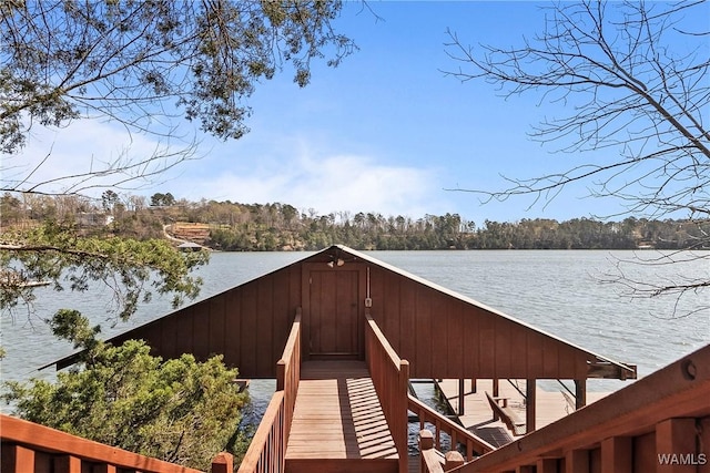 10416 Harbourtowne Dr, Northport, AL 35475 - dock featuring a water view
