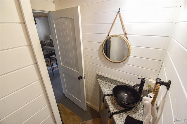 15337 Strawberry Ln, Northport, AL 35475 - bathroom with vanity