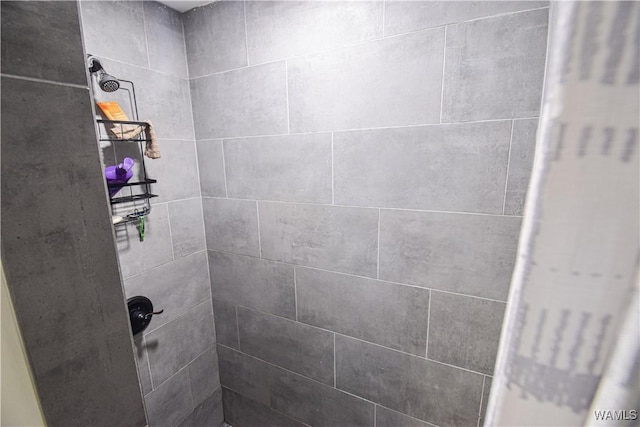 15337 Strawberry Ln, Northport, AL 35475 - full bathroom with a tile shower