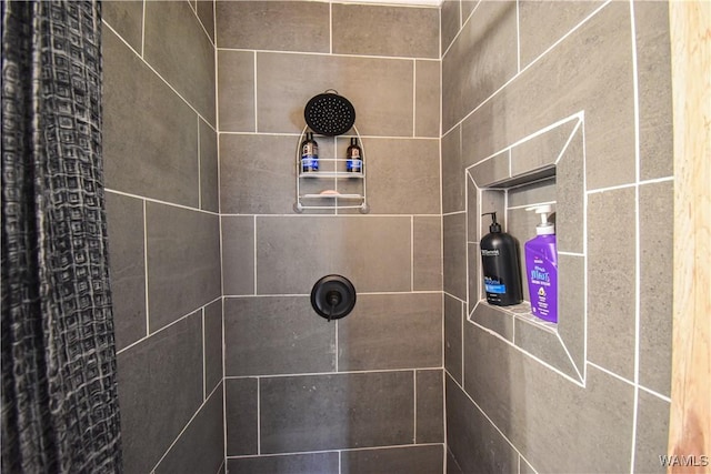15337 Strawberry Ln, Northport, AL 35475 - room details featuring a tile shower