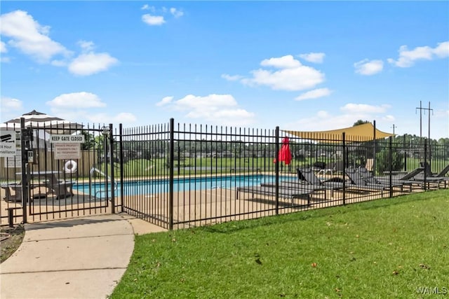4458 19th St, Northport, AL 35476 - view of community pool
