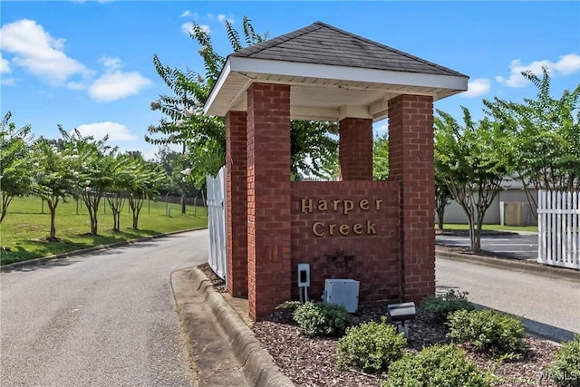 4458 19th St, Northport, AL 35476 - view of community / neighborhood sign