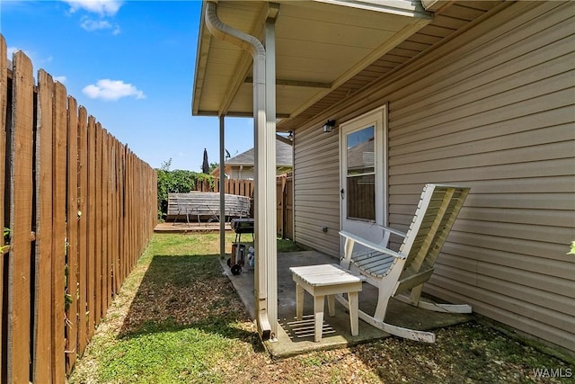 4458 19th St, Northport, AL 35476 - view of fenced backyard