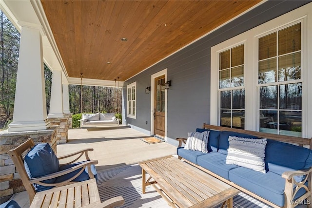 view of patio / terrace