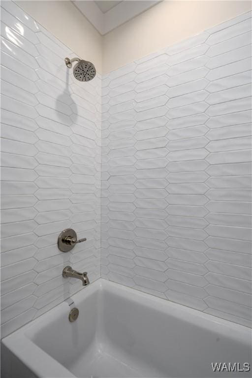 13947 Glenview Dr, Northport, AL 35475 - bathroom featuring shower / bathtub combination