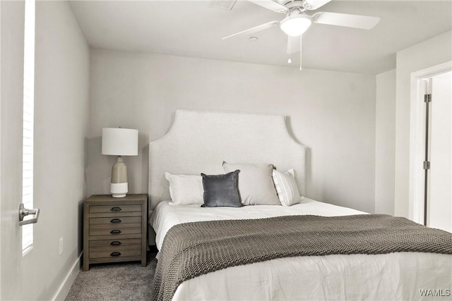 680 6th Ave NE Unit 3310, Tuscaloosa, AL 35404 - bedroom featuring carpet floors, ceiling fan, and baseboards