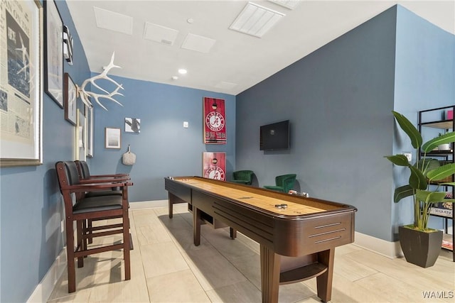 680 6th Ave NE Unit 3310, Tuscaloosa, AL 35404 - playroom featuring baseboards, recessed lighting, and tile patterned floors