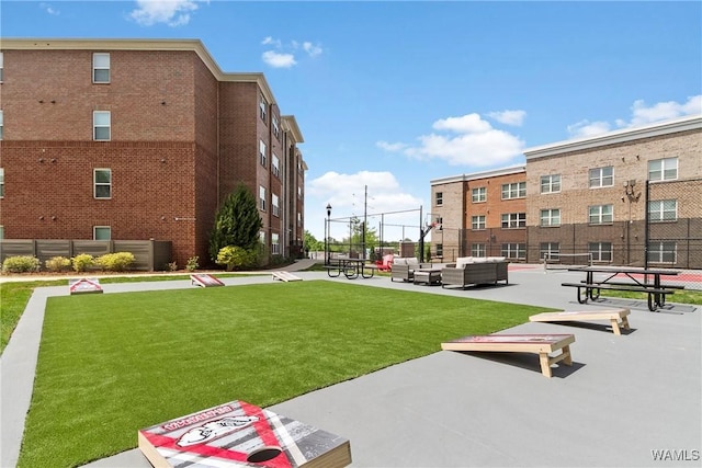 680 6th Ave NE Unit 3310, Tuscaloosa, AL 35404 - view of property's community with outdoor lounge area