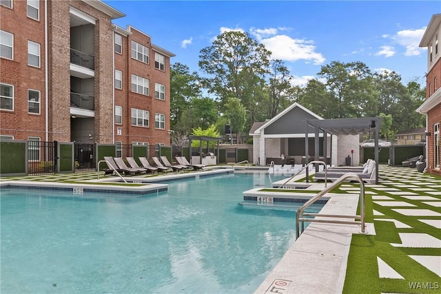 680 6th Ave NE Unit 3310, Tuscaloosa, AL 35404 - view of community pool