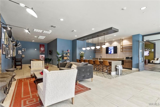 680 6th Ave NE Unit 3310, Tuscaloosa, AL 35404 - common area with recessed lighting and a sink