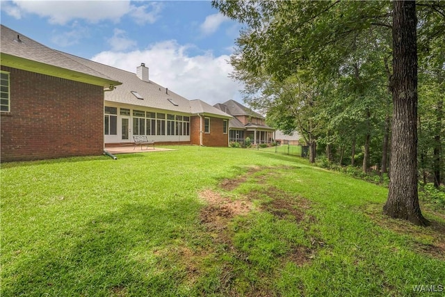 4032 Carousel Cir, Tuscaloosa, AL 35406 - view of grassy yard