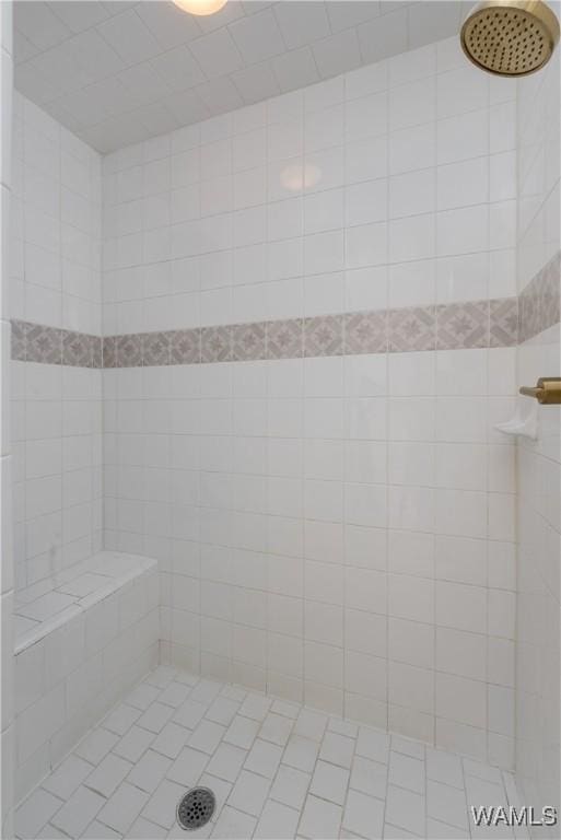 4032 Carousel Cir, Tuscaloosa, AL 35406 - bathroom featuring tiled shower