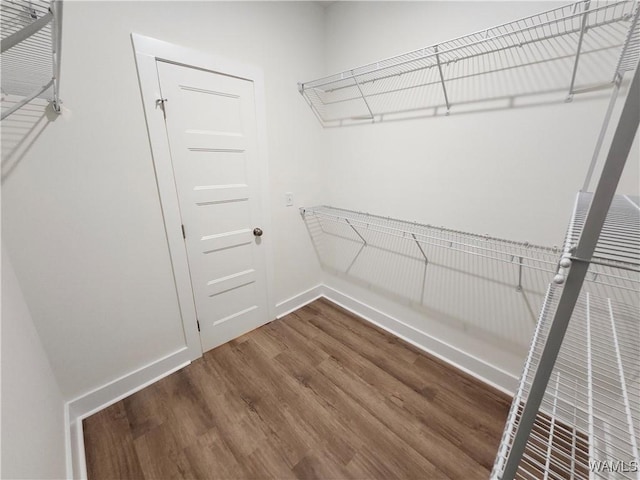 195 Lecroy Cir, Brent, AL 35034 - walk in closet with wood finished floors