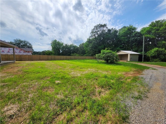 195 Lecroy Cir, Brent, AL 35034 - view of yard
