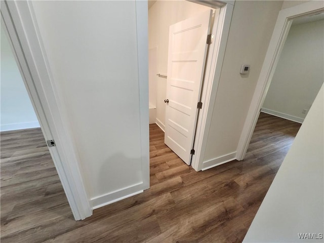 195 Lecroy Cir, Brent, AL 35034 - corridor with wood finished floors and baseboards